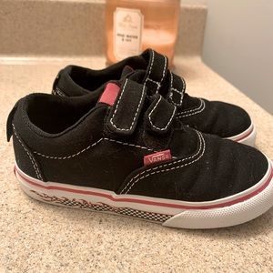 Black flame vans